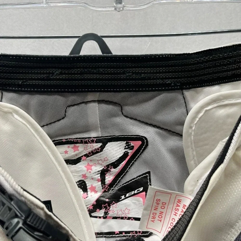 FOX Racing Pants Youth Sz 5/6 180 Motocross Riding Performance Nylon White Gray - Picture 8 of 16